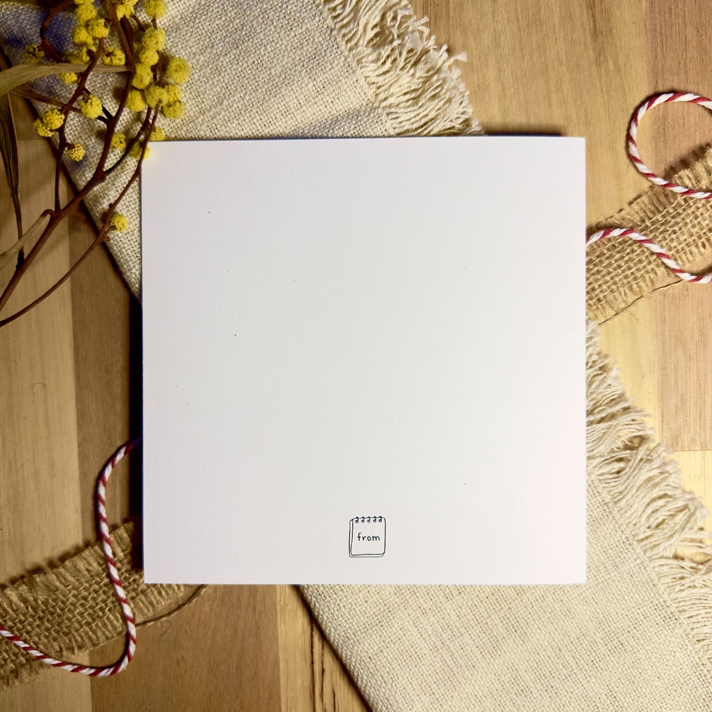 New Home Greeting Card