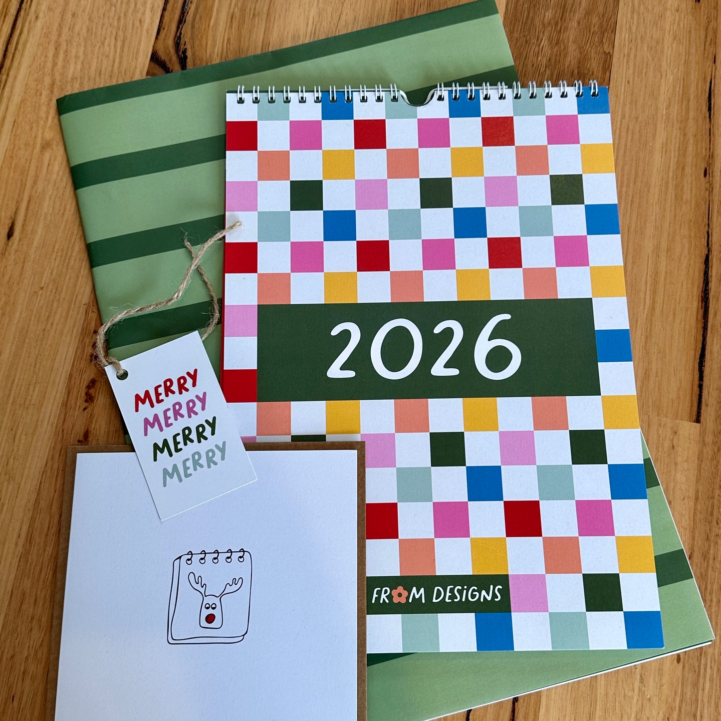 2026 Calendar: Gift Bundle