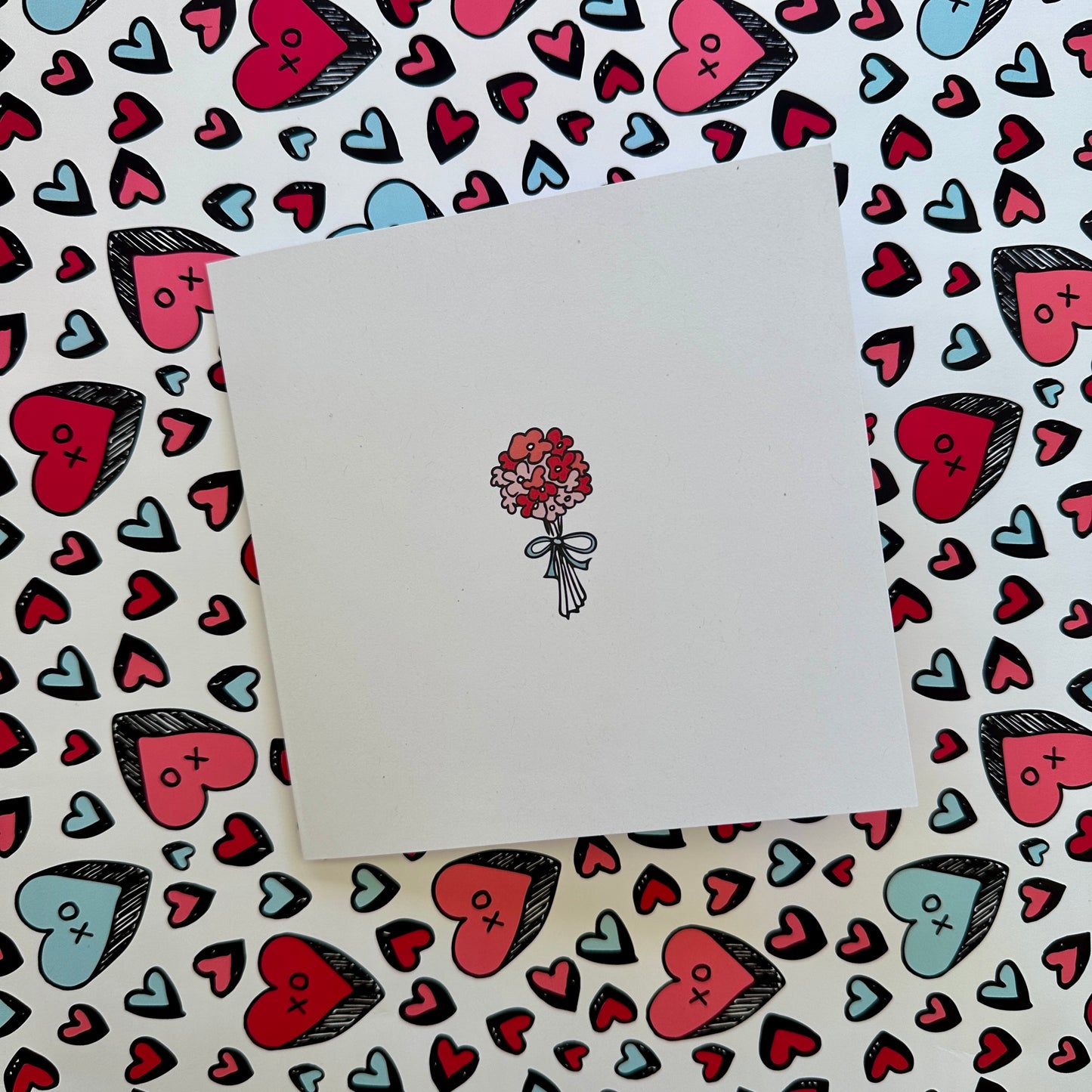 Love You a Bunch Card