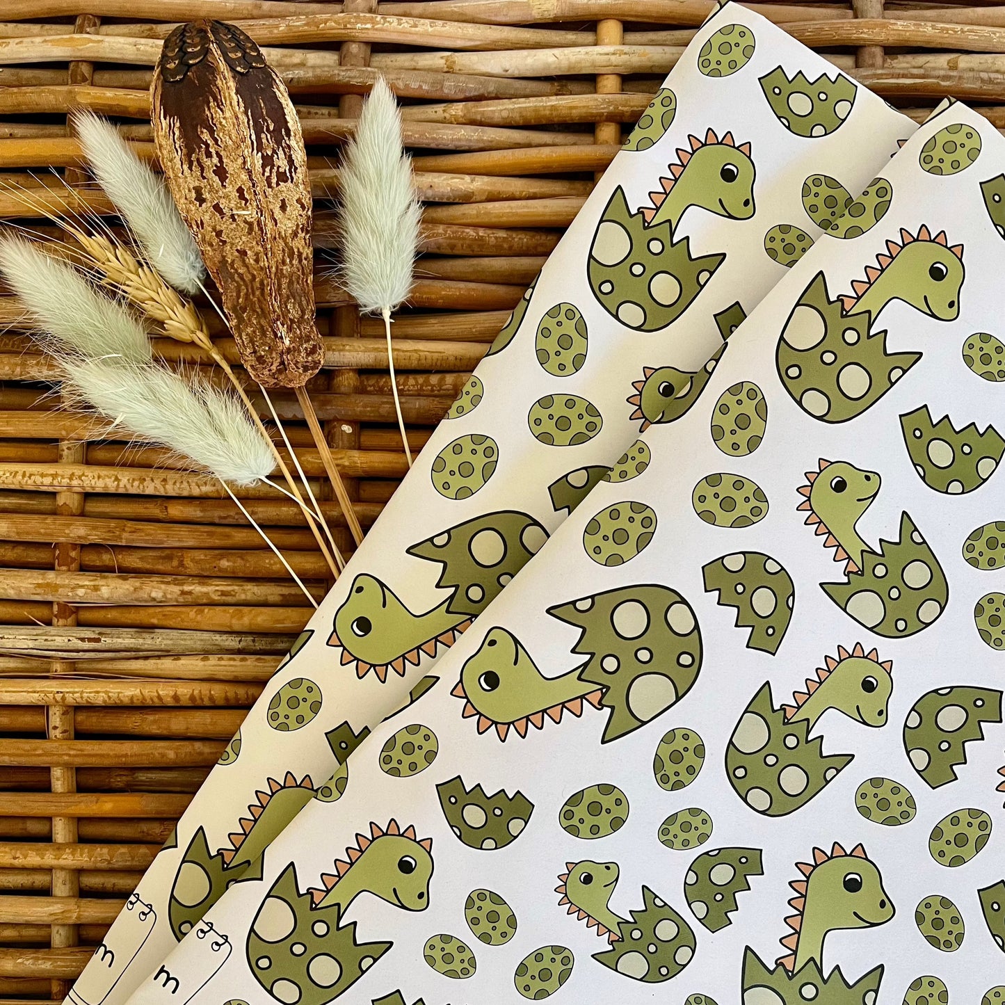 Dinosaurs Wrapping Paper