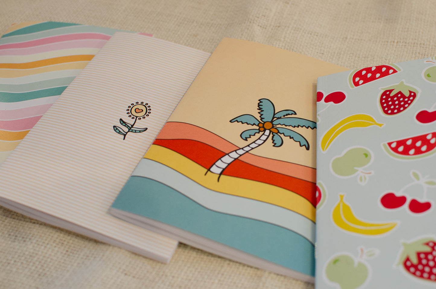 The Pastel Waves Notebook