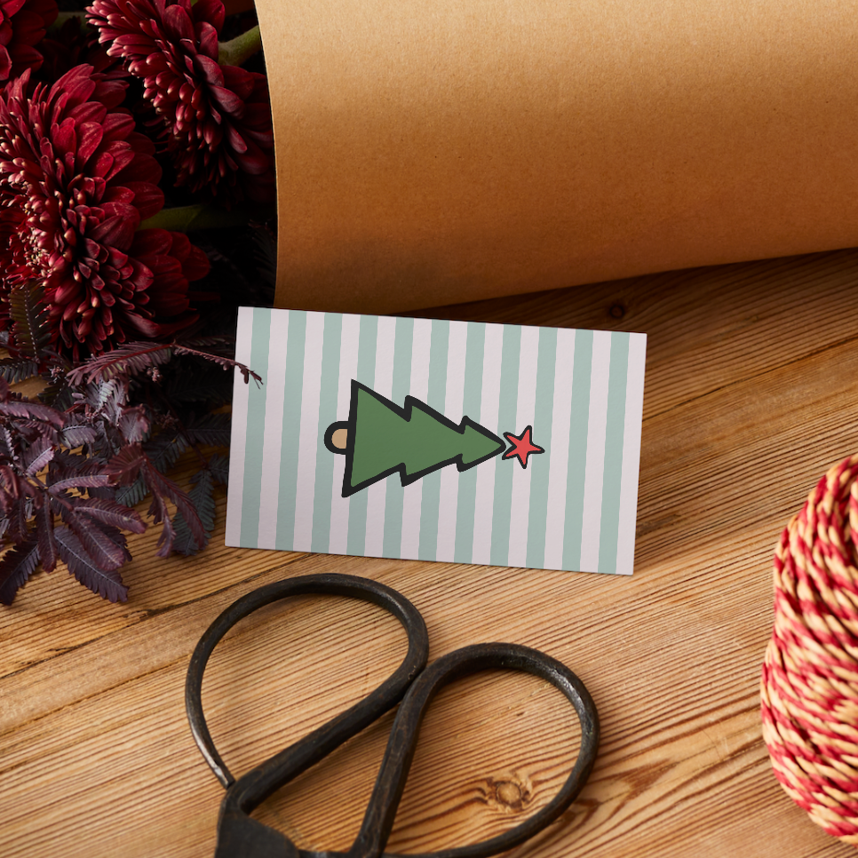 Christmas Gift Tags - 8 Pack