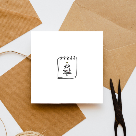 Christmas Tree Christmas Card