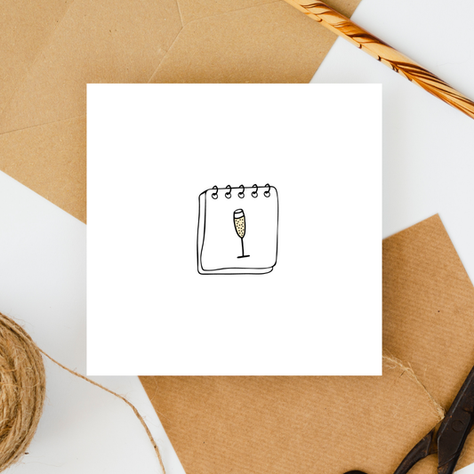 Every Occasion Champagne Card