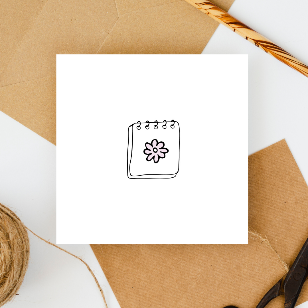 Flower Greeting Card