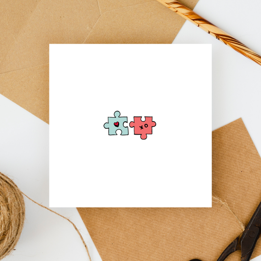 The Piece To My Puzzle Card