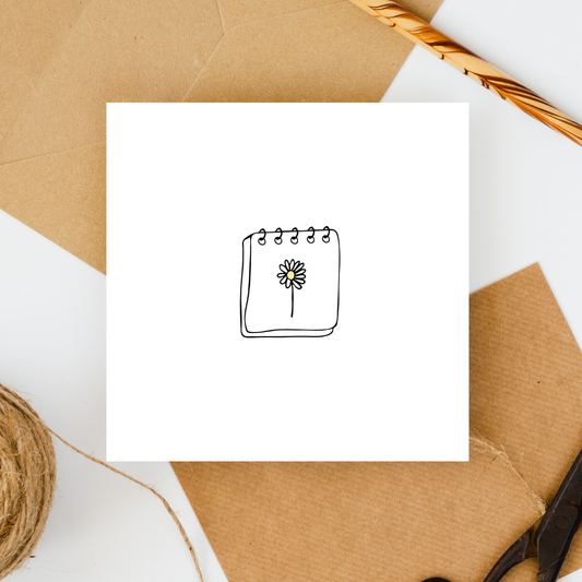 Daisy Greeting Card
