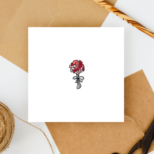 Love You a Bunch Card