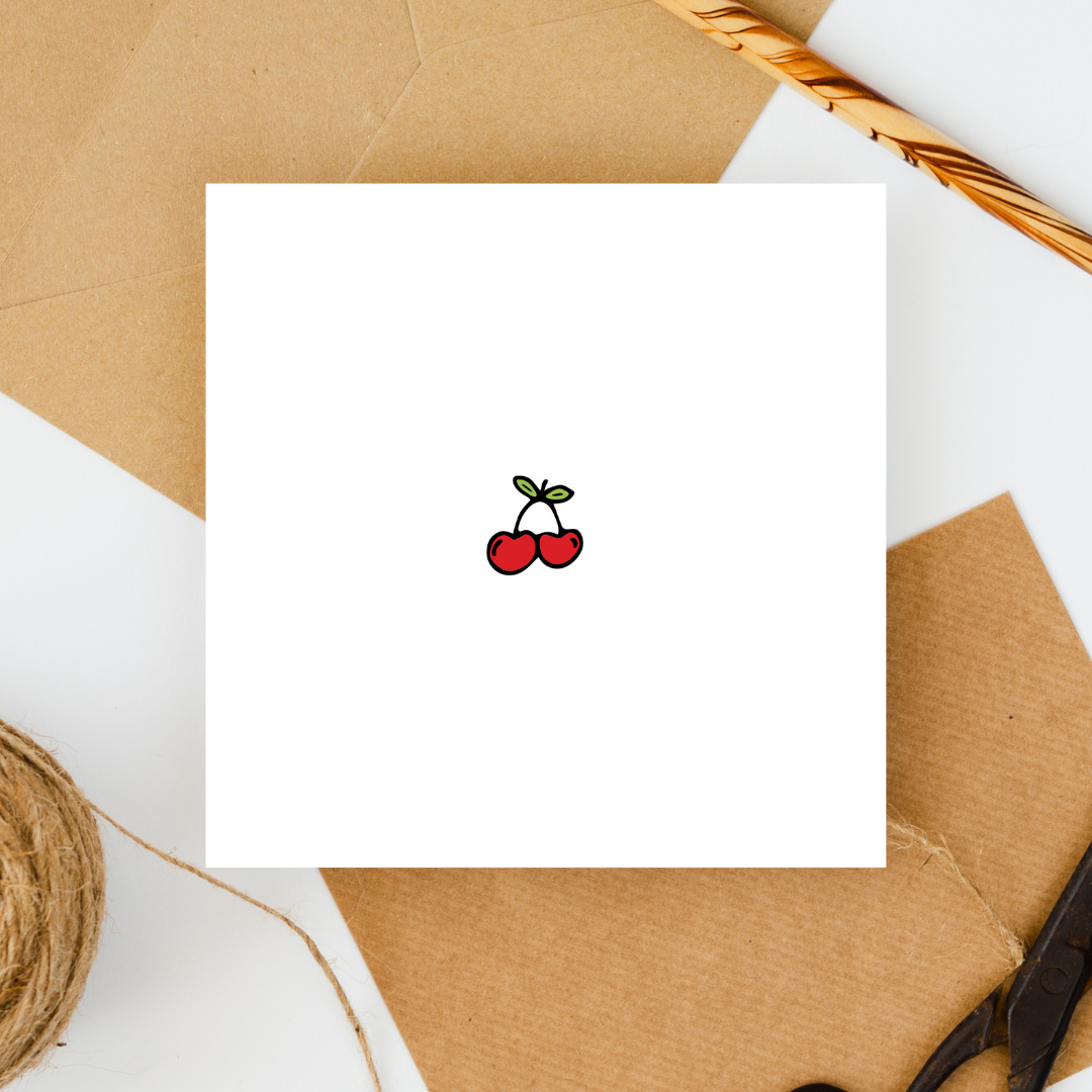 Cherry Card