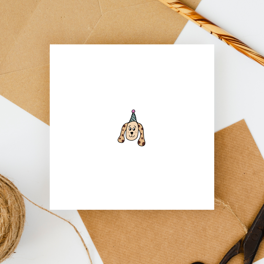 Party Pooch Card