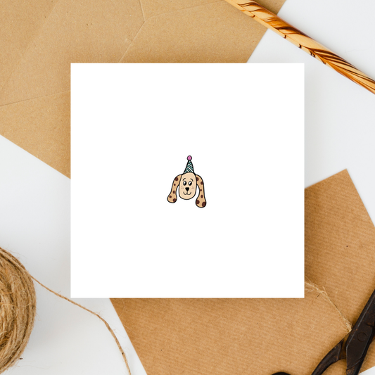 Party Pooch Card