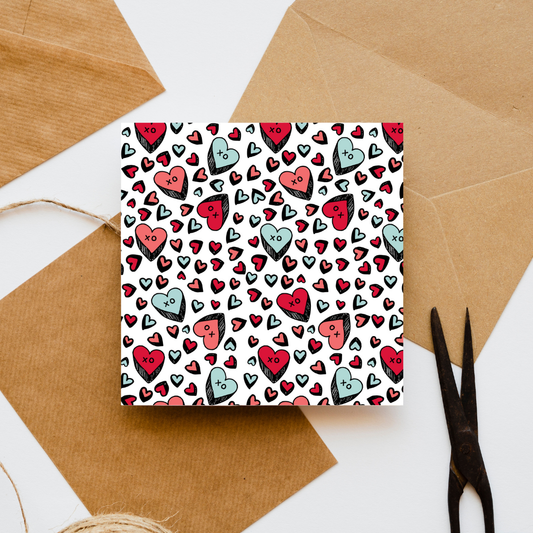 Love All Around Us Card