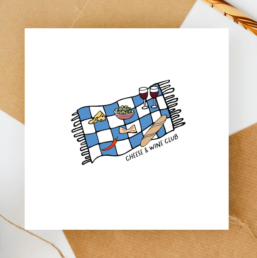Cheese & Wine Club Card