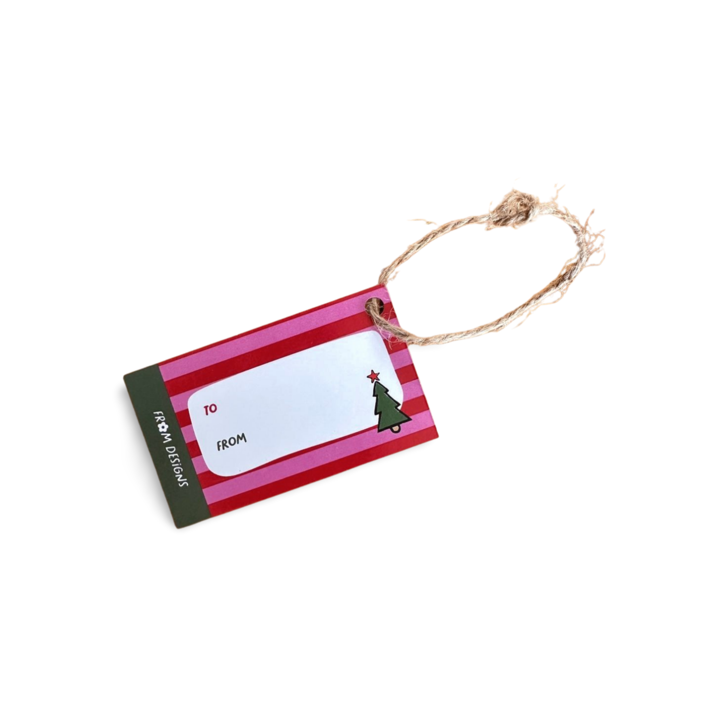 Christmas Gift Tags - 8 Pack