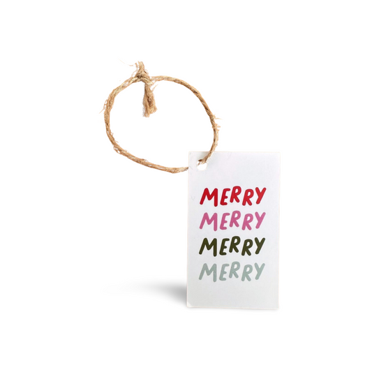 Merry Christmas Gift Tag