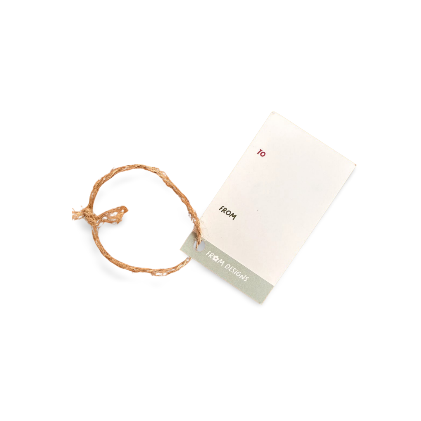 Christmas Tree Gift Tag