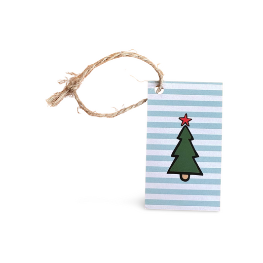 Christmas Tree Gift Tag
