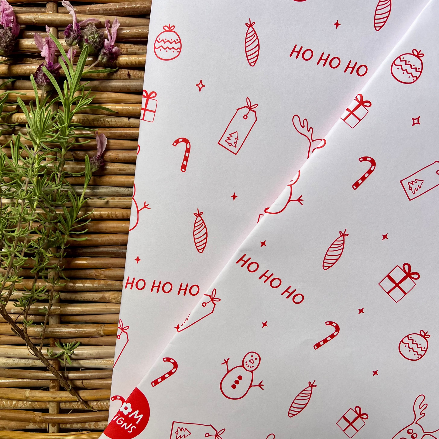 Premium Quality Jolly Christmas Wrapping Paper