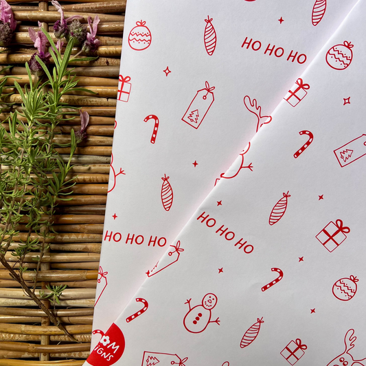 Premium Quality Jolly Christmas Wrapping Paper