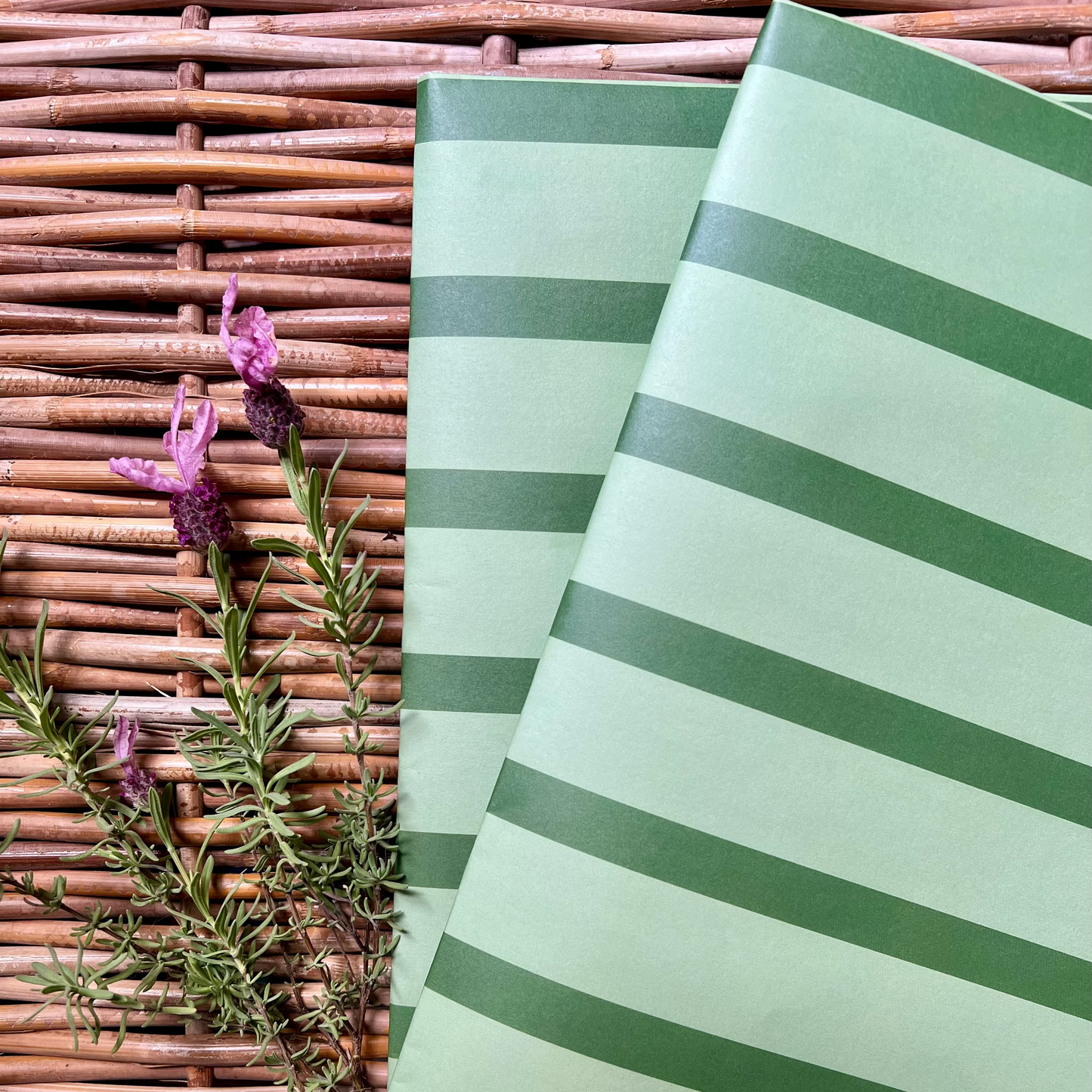 Premium Quality Striped Wrapping Paper