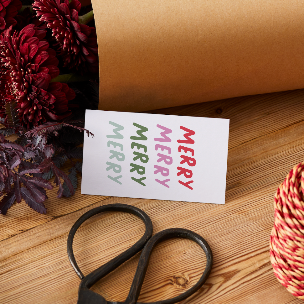 Christmas Gift Tags - 8 Pack