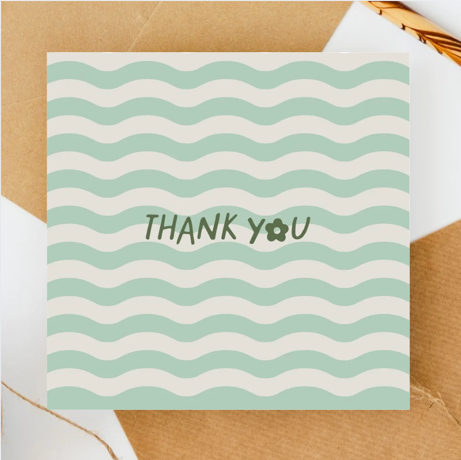 Thank You Card