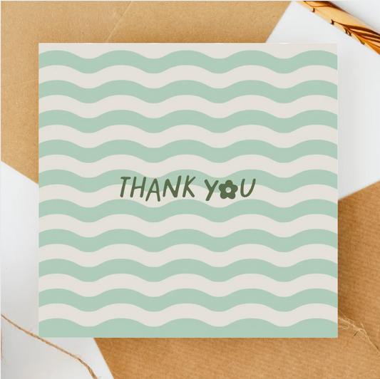 Thank You Card