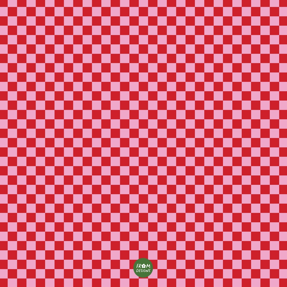 Checkered Christmas Wrapping